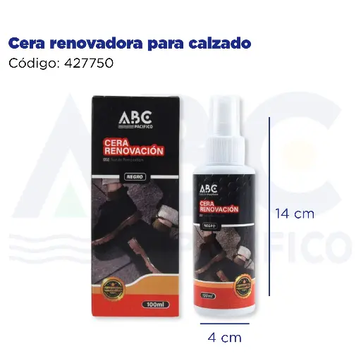 [427750] Cera renovadora para calzado