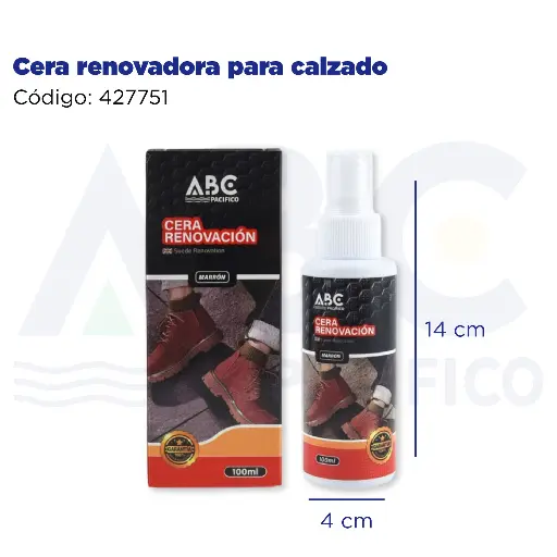 [427751] Cera renovadora para calzado