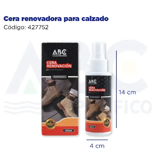 [427752] Cera renovadora para calzado