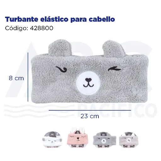 [428800] Turbante elástico para cabello