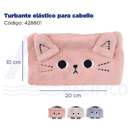 [428801] Turbante elástico para cabello