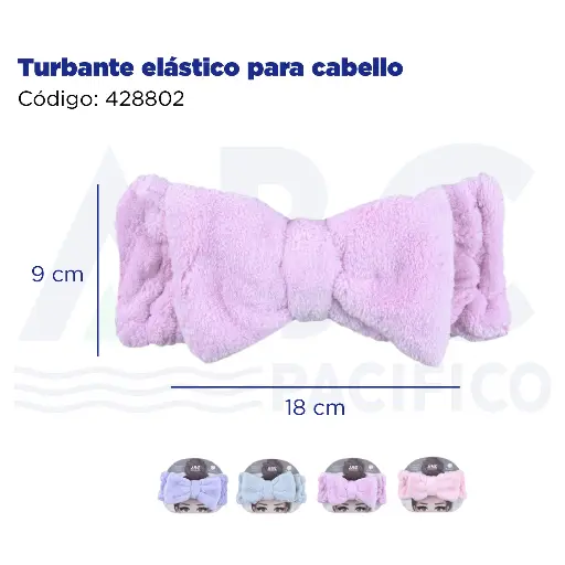 [428802] Turbante elástico para cabello