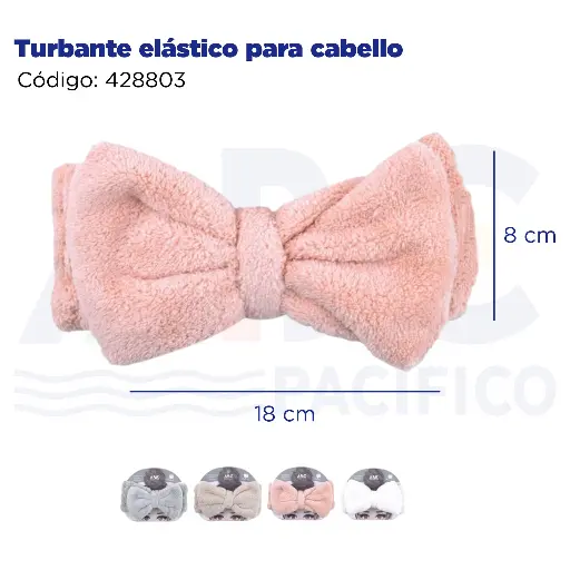 [428803] Turbante elástico para cabello