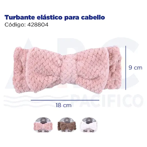 [428804] Turbante elástico para cabello