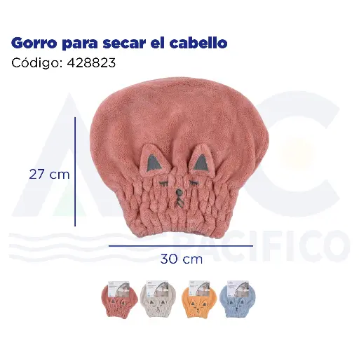 [428823] Gorro para secar el cabello