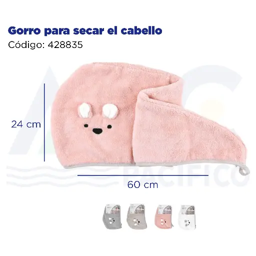 [428835] Gorro para secar el cabello