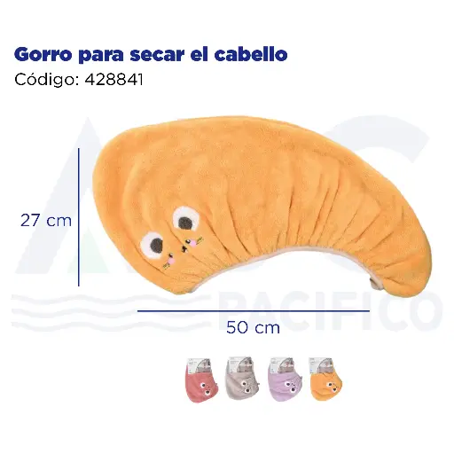 [428841] Gorro para secar el cabello