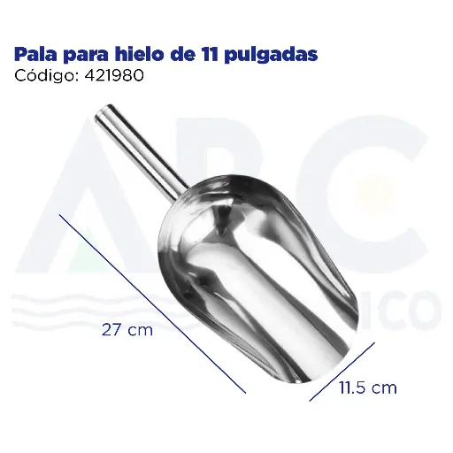 [421980] Pala para hielo de 11 pulgadas