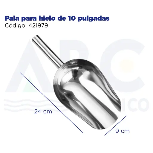 [421979] Pala para hielo de 10 pulgadas