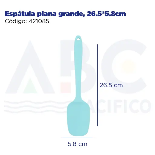 [421085] Espátula plana grande, 26.5*5.8cm