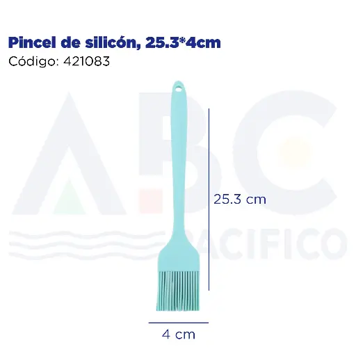 [421083] Pincel de silicón, 25.3*4cm