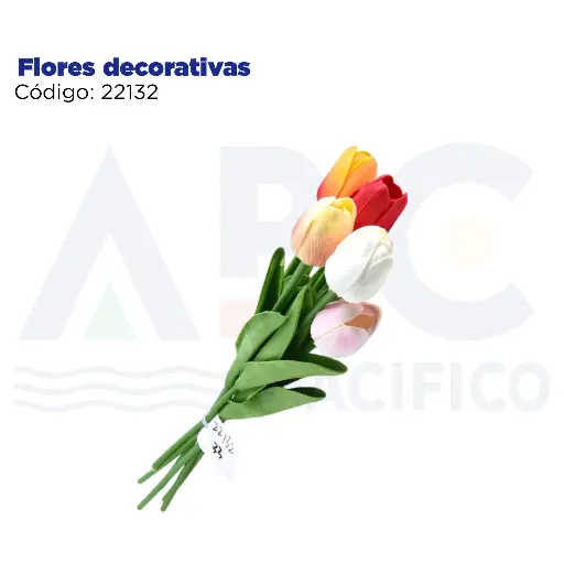 [22132] Flores decorativas