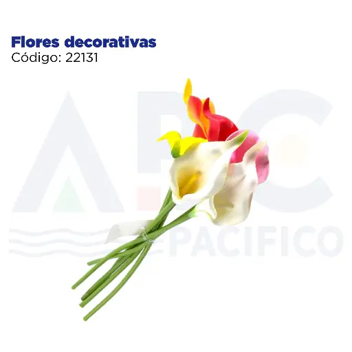 [22131] Flores decorativas