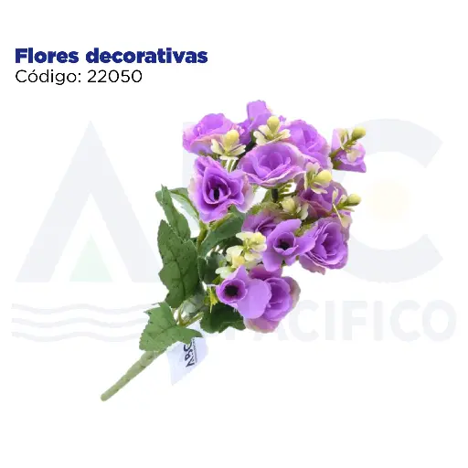 [22050] Flores decorativas