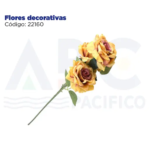 [22160] Flores decorativas