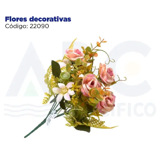 [22090] Flores decorativas