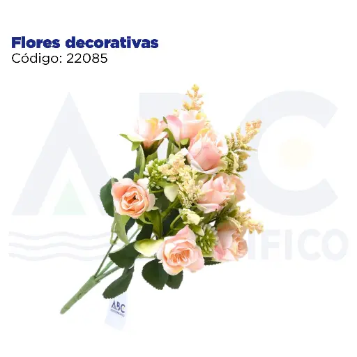 [22085] Flores decorativas