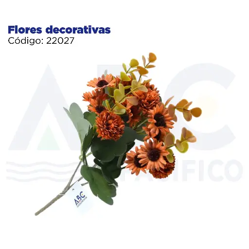 [22027] Flores decorativas