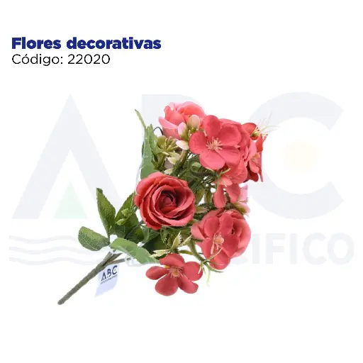 [22020] Flores decorativas