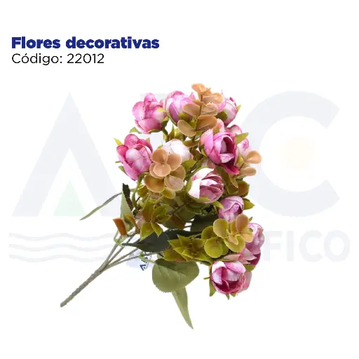 [22012] Flores decorativas