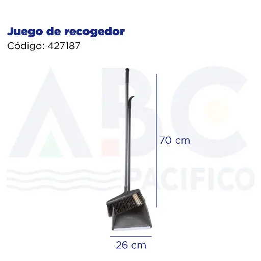 [427187] Juego de recogedor