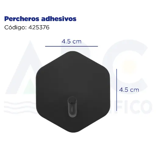 [425376] Percheros adhesivos