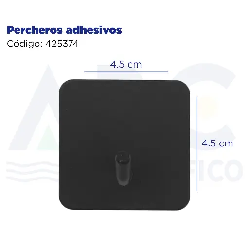 [425374] Percheros adhesivos