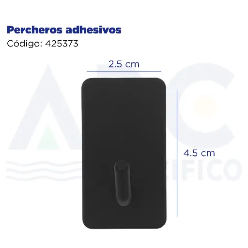 [425373] Percheros adhesivos