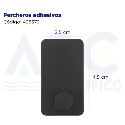 [425372] Percheros adhesivos