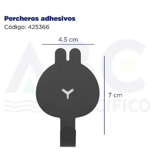 [425366] Percheros adhesivos
