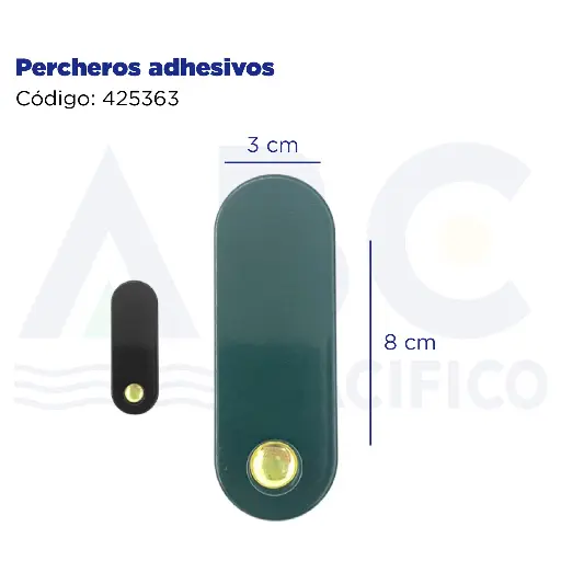 [425363] Percheros adhesivos