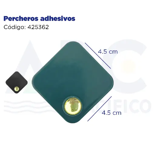 [425362] Percheros adhesivos