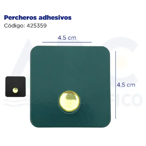 [425359] Percheros adhesivos