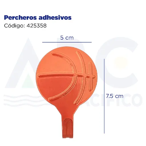 [425358] Percheros adhesivos