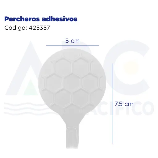 [425357] Percheros adhesivos