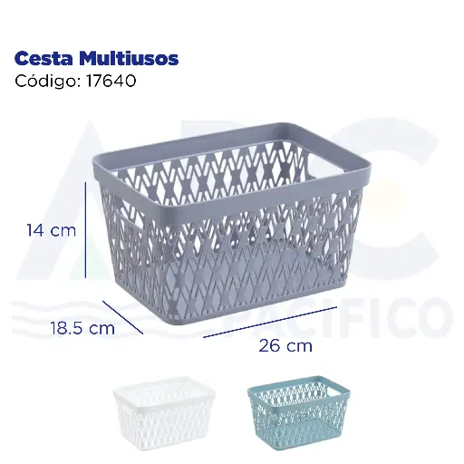 [17640] Cesta Multiusos