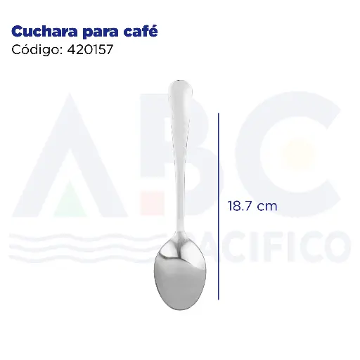 [420157] Cuchara para café