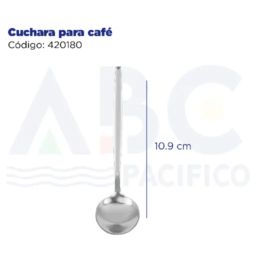 [420180] Cuchara para café