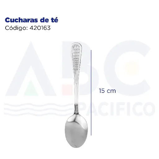 [420163] Cucharas de té