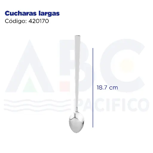 [420170] Cucharas largas