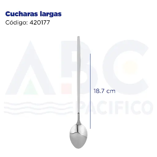 [420177] Cucharas largas