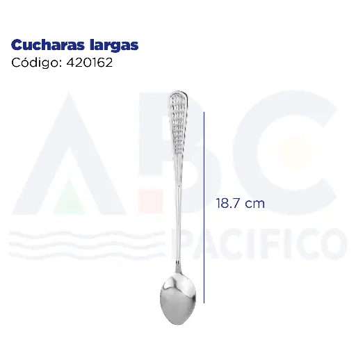 [420162] Cucharas largas