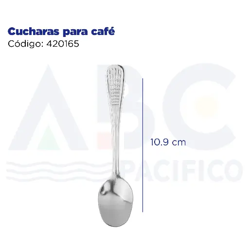 [420165] Cucharas para café