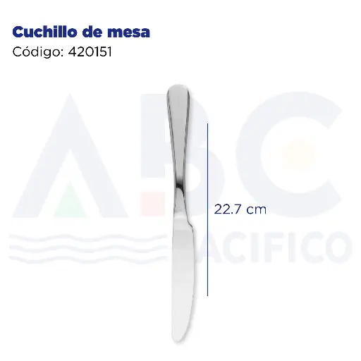 [420151] Cuchillo de mesa