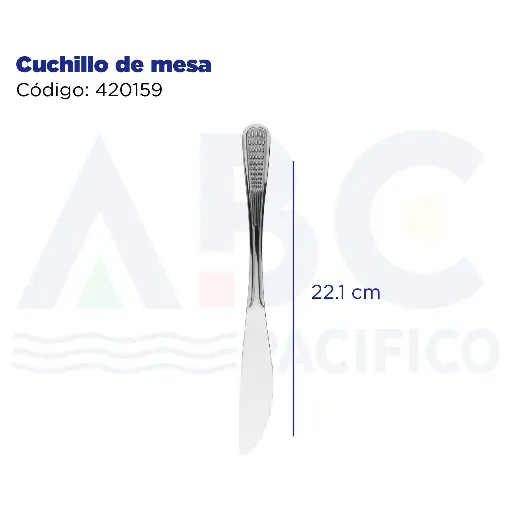 [420159] Cuchillo de mesa