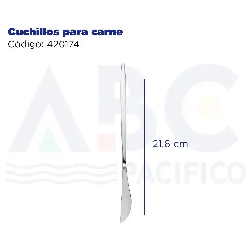[420174] Cuchillos para carne