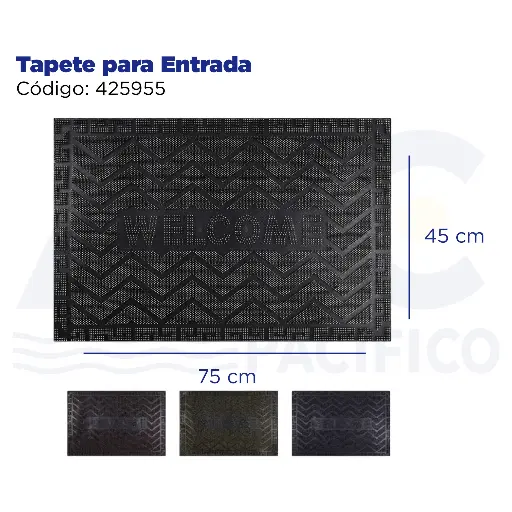 [425955] Tapete para Entrada
