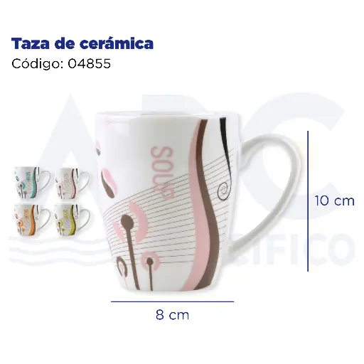 [04855] Taza de Cerámica
