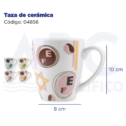 [04856] Taza de Cerámica
