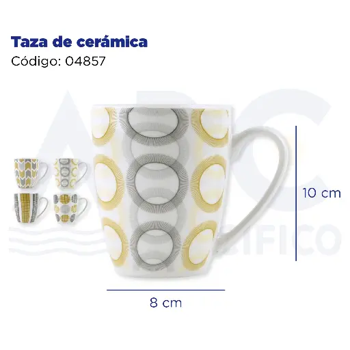 [04857] Taza de Cerámica